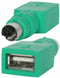 PS/2 to USB adapter Startech GC46FM Green