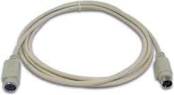 Ps/2 Toetsenbordkabel Mini-Din6 Mannelijk - Mini-Din6 Vrouwelijk / 2M