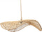 PS-Collection De Chapeau Hanglamp - Naturel - hanglampen eetkamer, hanglamp zwart, hanglampen woonkamer, hanglamp slaapkamer, hanglamp kinderkamer, hanglamp rotan, hanglamp hout, hanglamp industrieel