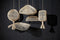 PS-Collection De Chapeau Hanglamp - Naturel - hanglampen eetkamer, hanglamp zwart, hanglampen woonkamer, hanglamp slaapkamer, hanglamp kinderkamer, hanglamp rotan, hanglamp hout, hanglamp industrieel