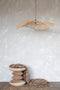 PS-Collection De Chapeau Hanglamp - Naturel - hanglampen eetkamer, hanglamp zwart, hanglampen woonkamer, hanglamp slaapkamer, hanglamp kinderkamer, hanglamp rotan, hanglamp hout, hanglamp industrieel