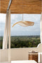 PS-Collection De Chapeau Hanglamp - Naturel - hanglampen eetkamer, hanglamp zwart, hanglampen woonkamer, hanglamp slaapkamer, hanglamp kinderkamer, hanglamp rotan, hanglamp hout, hanglamp industrieel