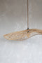 PS-Collection De Chapeau Hanglamp - Naturel - hanglampen eetkamer, hanglamp zwart, hanglampen woonkamer, hanglamp slaapkamer, hanglamp kinderkamer, hanglamp rotan, hanglamp hout, hanglamp industrieel