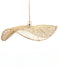 PS-Collection De Chapeau Hanglamp - Naturel - hanglampen eetkamer, hanglamp zwart, hanglampen woonkamer, hanglamp slaapkamer, hanglamp kinderkamer, hanglamp rotan, hanglamp hout, hanglamp industrieel