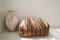 PS-Collection De Oh My Gee Poef - 60x60x25 cm - Beige/Zwart - Katoen - poef rond velvet, zitzak, poef rond, poef rond grijs, poefs rond, poef velvet,