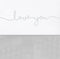 Jollein Laken Ledikant 120x150cm Love you - Katoen - Grey