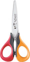 Sensoft 3D schaar 13 cm - linkshandig - zachte grepen - assorti kleuren