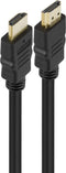 Ewent EC1300 HDMI kabel 1 m HDMI Type A (Standaard) Zwart