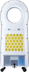Lifetime Air Aircooler - Bladloze Ventilator Luchtbevochtiger Koeler 3-in-1 - Watertank 35L - Geluidsniveau 55dB - Afstandsbediening - Sfeerverlichting
