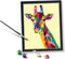 Ravensburger CreArt Giraffe - Schilderen op nummer voor volwassenen - Hobbypakket