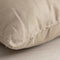 Kussenhoes Decolores liso Beige 30 x 50 cm