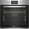 BEKO BBUM12320XMPE - Inbouwoven - Glaskeramische kookplaat - RVS