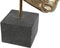 Decoratieve figuren Home ESPRIT Zwart Gouden 33 x 24 x 43,5 cm
