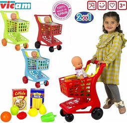 Winkelwagen Accessoires Figuur Speelgoed