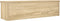 vidaXL - Keukenrekken - stapelbaar - 2 - st - 50x15x16 - cm - sonoma - eikenkleurig