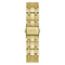 Guess Watches GW0604L2 - Polshorloge - Skeleton design met dag en datum - Goud