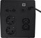 Green Cell UPS08 - UPS - 1,999 kVA 700 W - Zwart