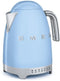 Smeg KLF04PBEU - Waterkoker - 1,7l - 2400W - Instelbare temperatuur - Roestvaststaal (Inox)
