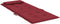 vidaXL - Stoelkussens - 2 - st - hoge - rug - oxford - stof - wijnrood