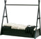 WOOOD Joep Bedlade - Grenen - Zwart - 207x197x82