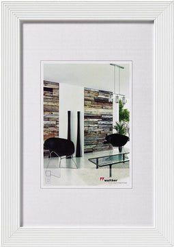 Walther Grado - Houten lijst - Fotoformaat 13x18 cm - Wit