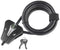 MasterLock 8418EURDPRO - Verstelbaar Kabelslot - 1,8 m - 8 mm Gevlochten Staal
