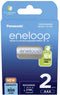 Panasonic Eneloop BK-4MCDE - Oplaadbare AAA batterij 800 mAh - NiMH (2 stuks)
