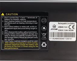 Phylion Joycube - E-bike accu SF-06S - 48V 11.6Ah 556.80Wh