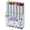 Copic Marker Set - Zomerkleuren - 12 stuks