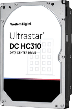 WD Ultrastar DC HC310 - 3.5" HDD - 4TB 7200 RPM SATA III 256MB Cache (1x)