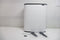 Brabantia Bo Touch Bin Hi - Prullenbak 2 x 30 liter - Afvalscheiding - White