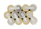 Insert for tool battery NiMH 14.4V 1.5Ah for self-installation, suitable for Würth 0700945430