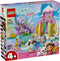 LEGO® Gabby's Poppenhuis - Snoepjesberg en Kittentuin - 263 onderdelen - Multicolor