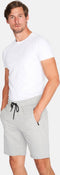 Mario Russo Pique Short - Comfortabele casual short - Grijs Melange