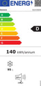 Siemens GI21VADD0 - Inbouw vriezer 88 cm - SoftClose deur - 95 liter