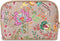 Oilily Chiara - Make-up tas - Dames - Met Spiegeltje - Waterdicht - Bruin - One size