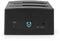 Nedis HDDUDB3210BK - Dual-bay dockingstation - 2,5