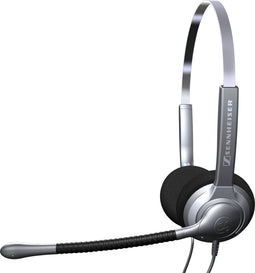 Sennheiser SH 330 - Headset - Stereo - Zwart
