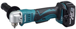 Makita DDA350RTJ - Haakse boormachine - 18V 1800rpm 25mm hout 10mm staal