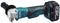 Makita DDA350RTJ - Haakse boormachine - 18V 1800rpm 25mm hout 10mm staal