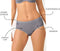 sloggi Basic+ - Dames Midi slip - Effen - Zwart - Maat 42