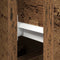 vidaXL - Dressoir - met - Deuren - & - Lades - Oud - Hout - 101,5x35x70 - cm