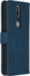 iMoshion Hoesje Geschikt voor Nokia 2.4 Hoesje Met Pasjeshouder - iMoshion Luxe Bookcase - Donkerblauw