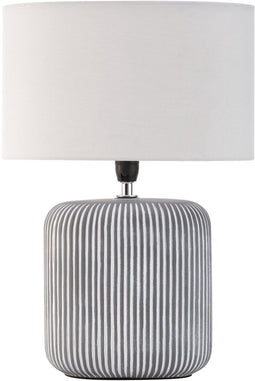 Pauleen LED Tafellamp Pure Shine - E14 - Max. 20W - Boho-design - Lichtgrijs/Grijs/Wit