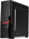 iBox ORCUS X14 - Midi ATX Tower - 1x 120 mm ventilator - Zwart