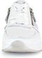 Gabor 43.420.20 - Lage sneakers - Slank sportief - Wit