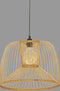 Atmosphera Amy Hanglamp Bamboe - 38 x 30 cm