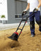 Scheppach MTE380 - Elektrische Tuinfrees - 1050W - 360mm werkbreedte - 22cm werkdiepte - 16 messen