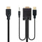 VGA-kabel NANOCABLE 10.15.4612 1,8 m Zwart