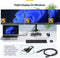 Startech.com DK30C2DPEPRUE - Universeel Dock - Triple-monitor ondersteuning tot 3x 4K 60Hz - 140W USB-C opladen